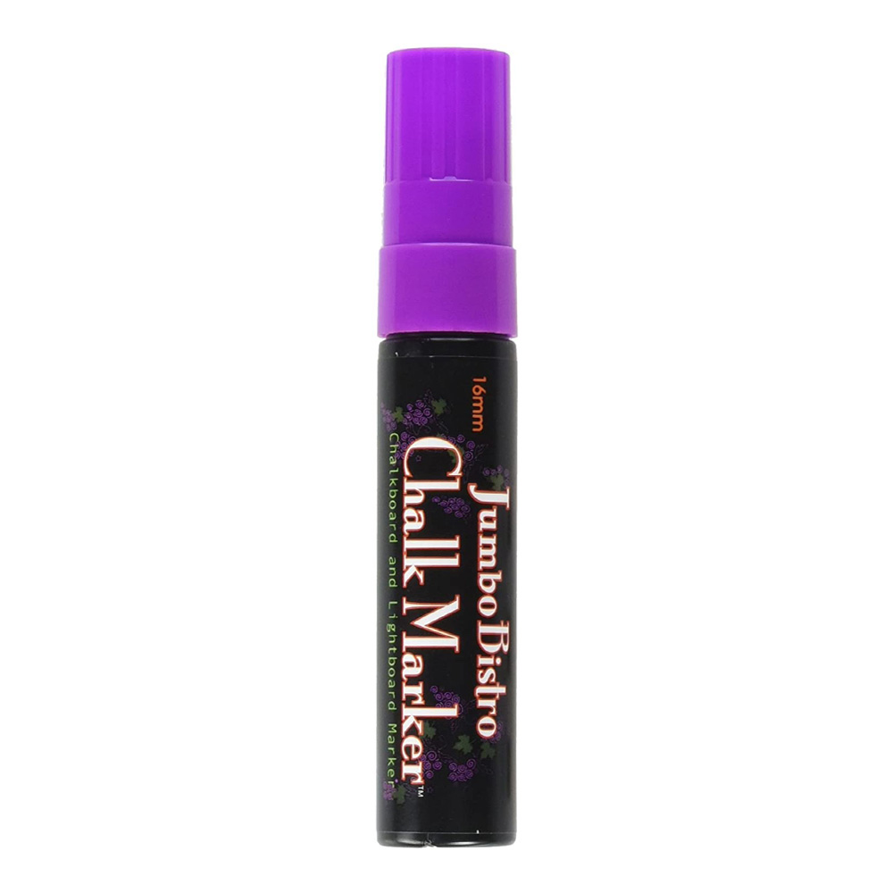 Bistro Chalk Marker Jumbo Fluorescent Violet