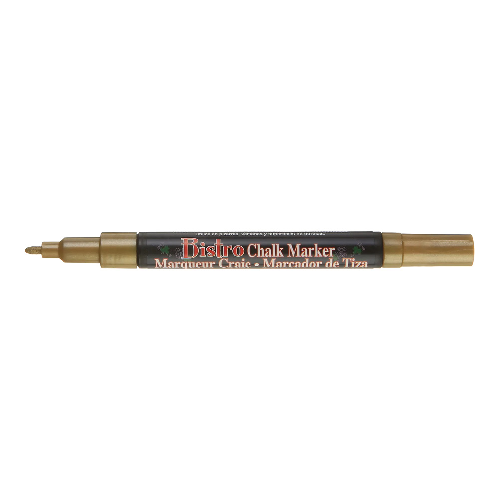 Bistro Chalk Marker Fine Point Gold