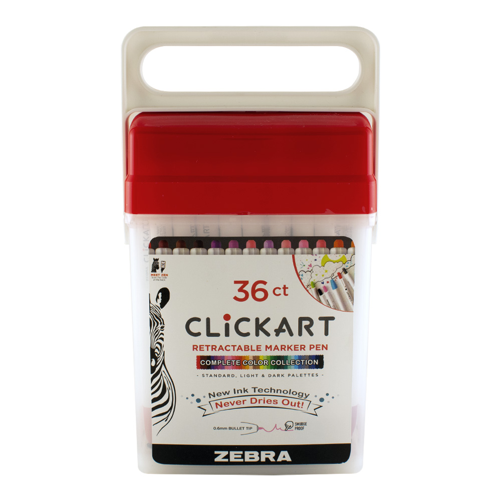 Clickart Marker 0.6mm 36pc Set