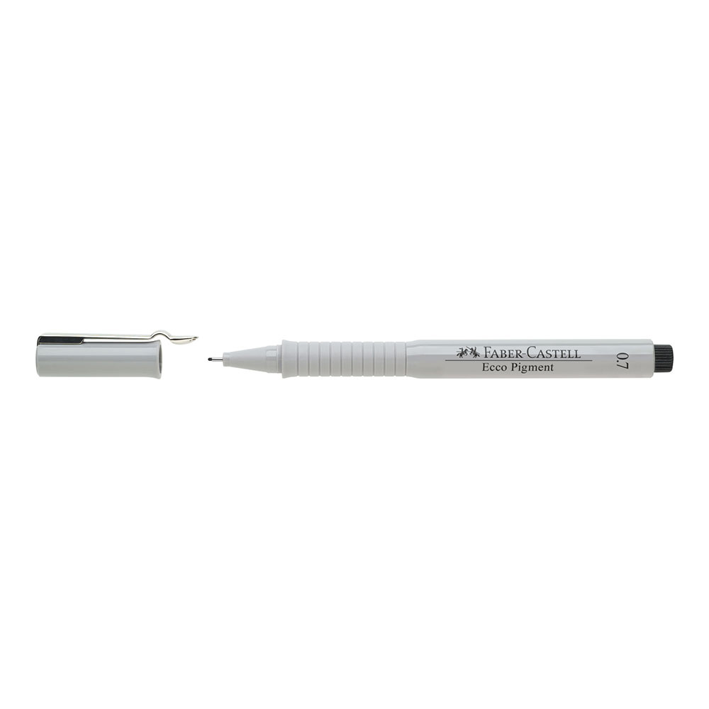 Ecco Fineliner Pigment Pen 0.7 mm Black