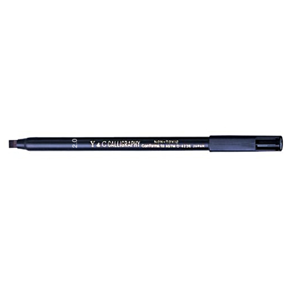 Niji Calligraphy Marker 2.0Mm Black