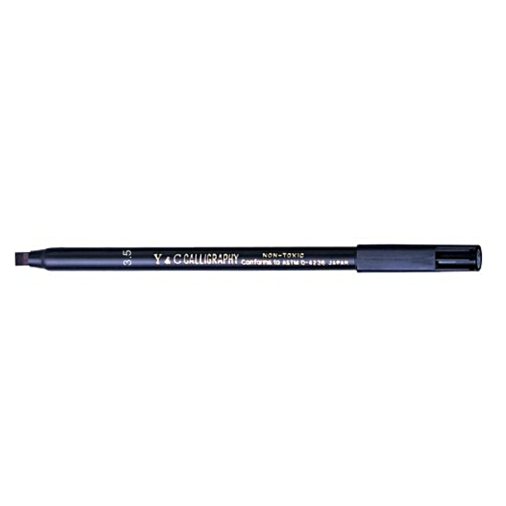 Niji Calligraphy Marker 3.5Mm Black