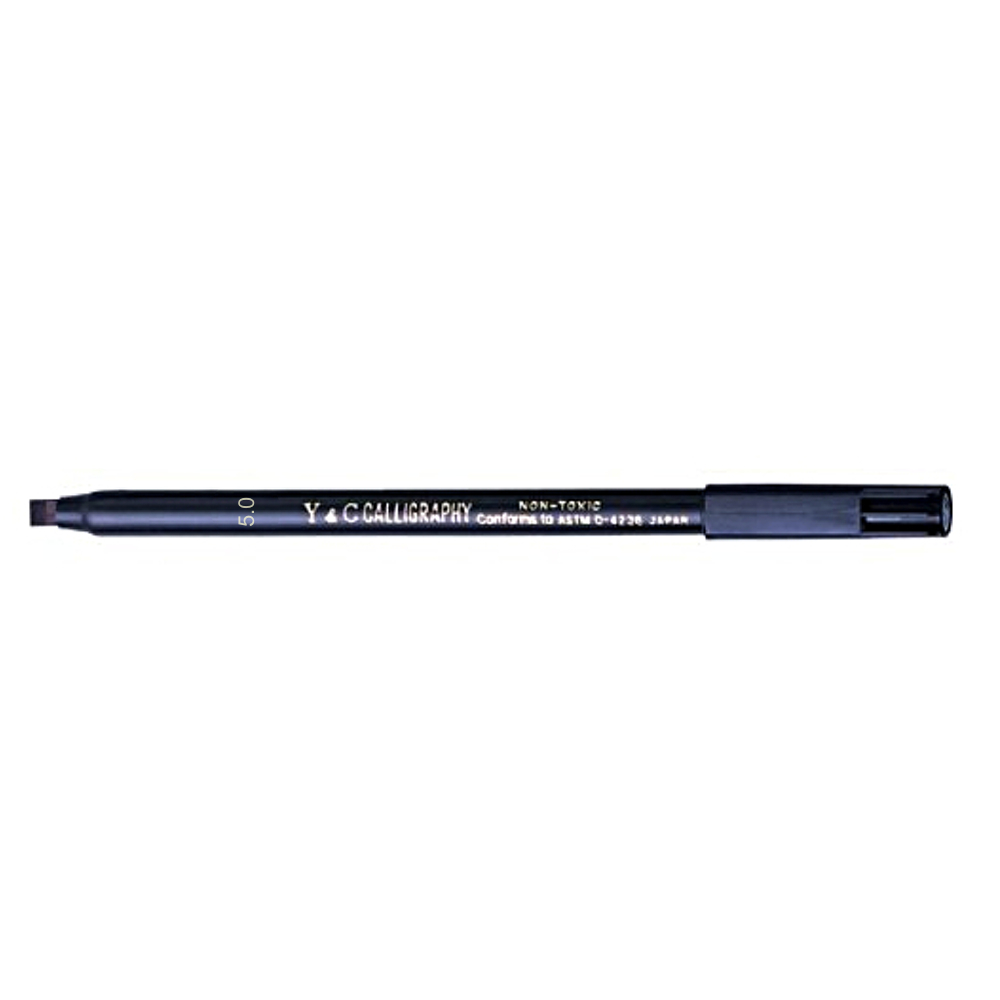 Niji Calligraphy Marker 5.0Mm Black