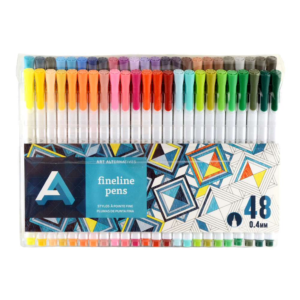 BUY Art Alternatives Fine Liner Pen Set/48