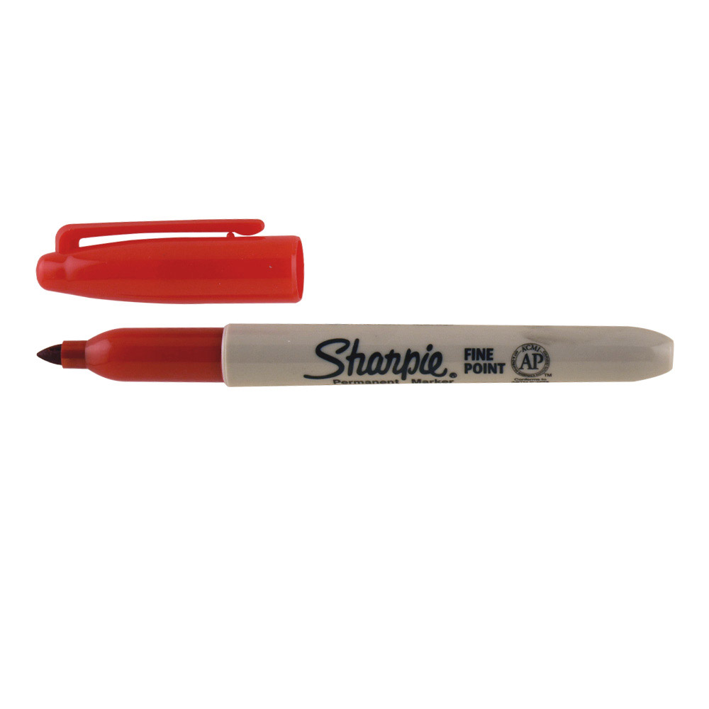 Sharpie Fine Marker Red