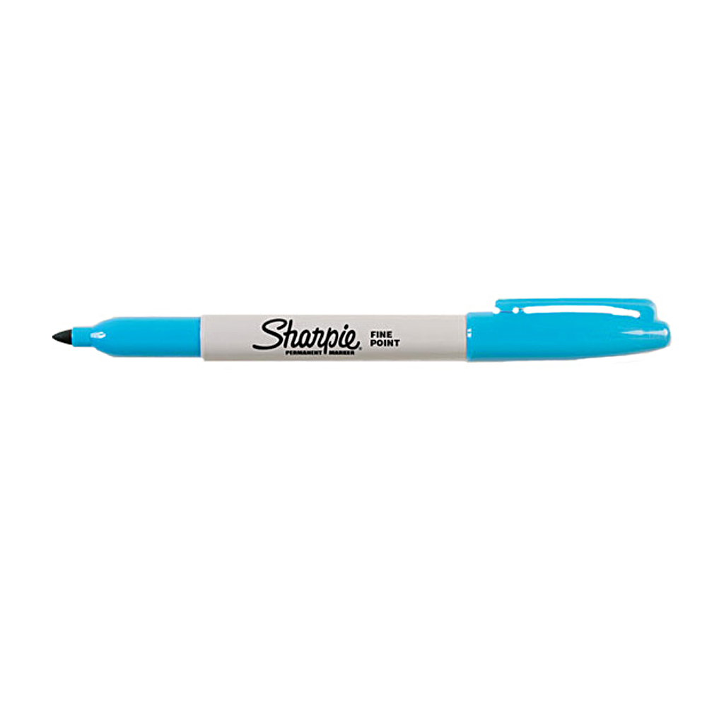 Sharpie Fine Marker Turquoise