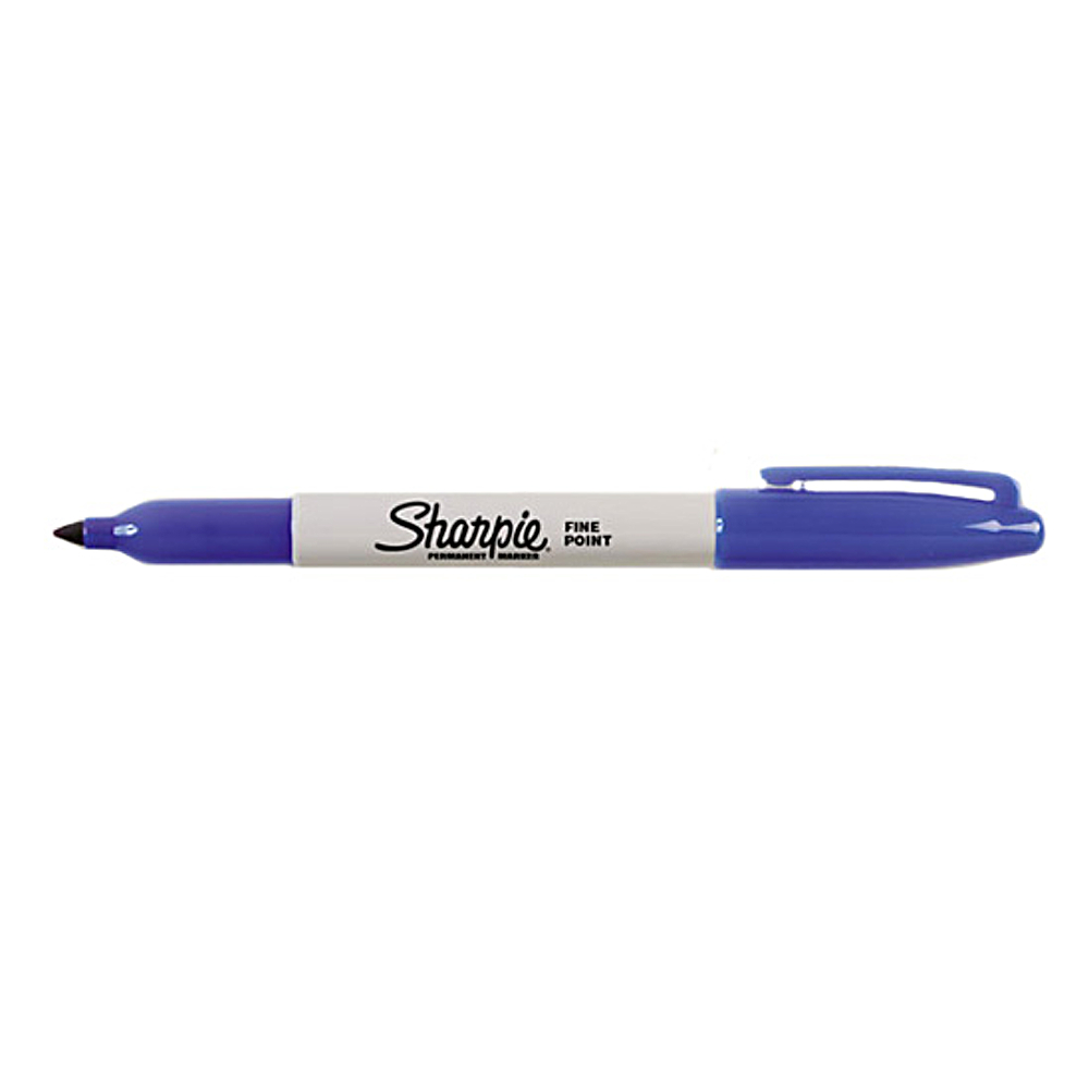 Sharpie Fine Marker Blue