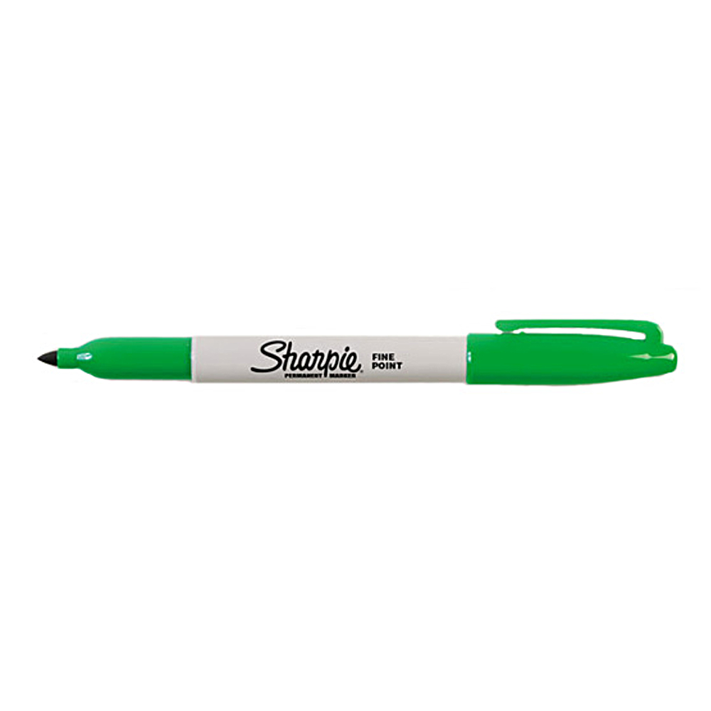 Sharpie Fine Marker Green