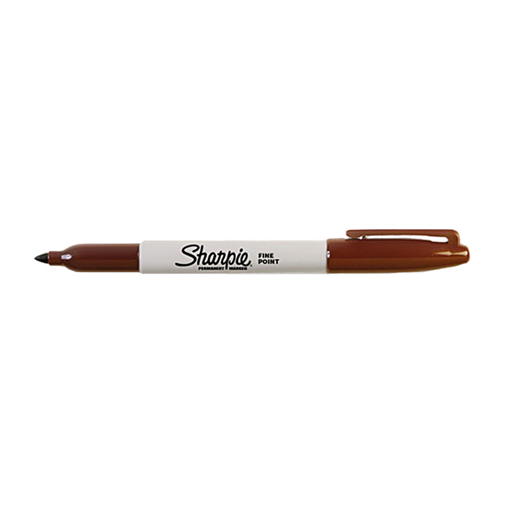 Sharpie Fine Marker Brown