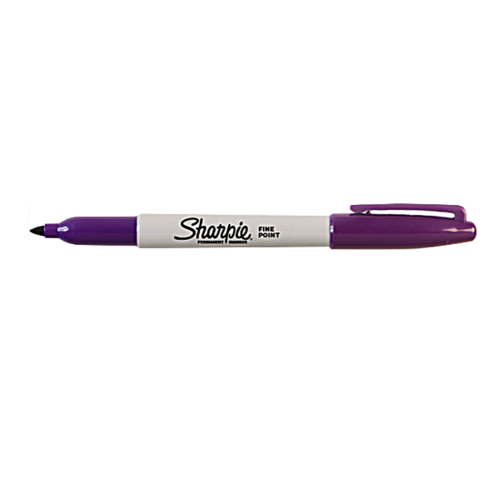 Sharpie Fine Marker Purple