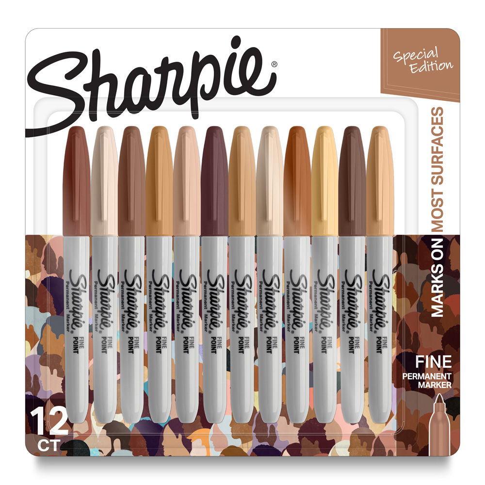 Sharpie 12 Fine Point Portrait Color Set