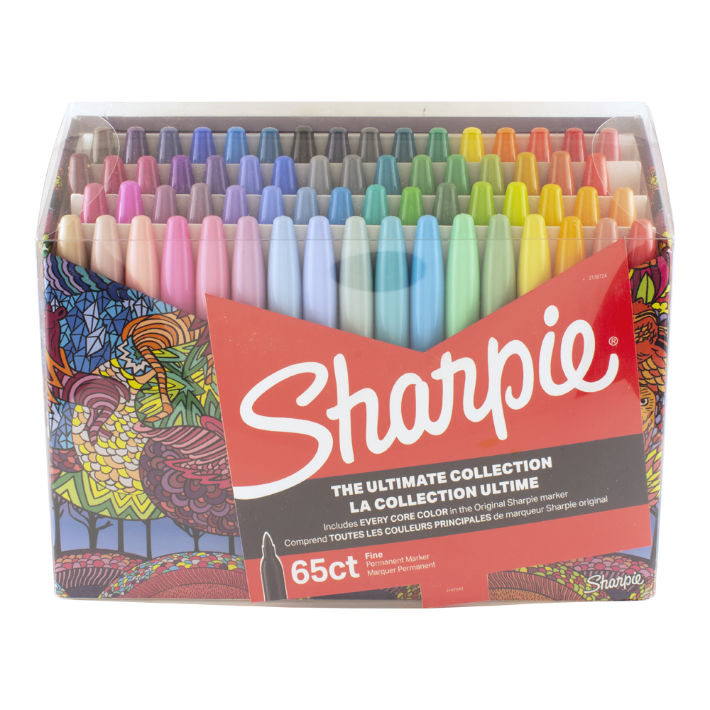 65 Sharpie Markers The Ultimate Collection Swatches and Review