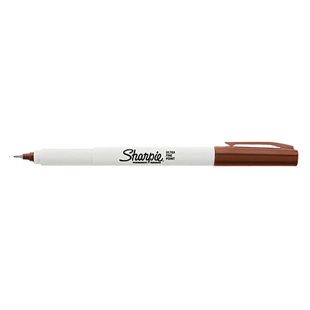 Sharpie Ultrafine Marker Brown