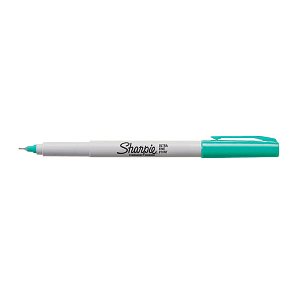 Sharpie Ultrafine Marker Aqua