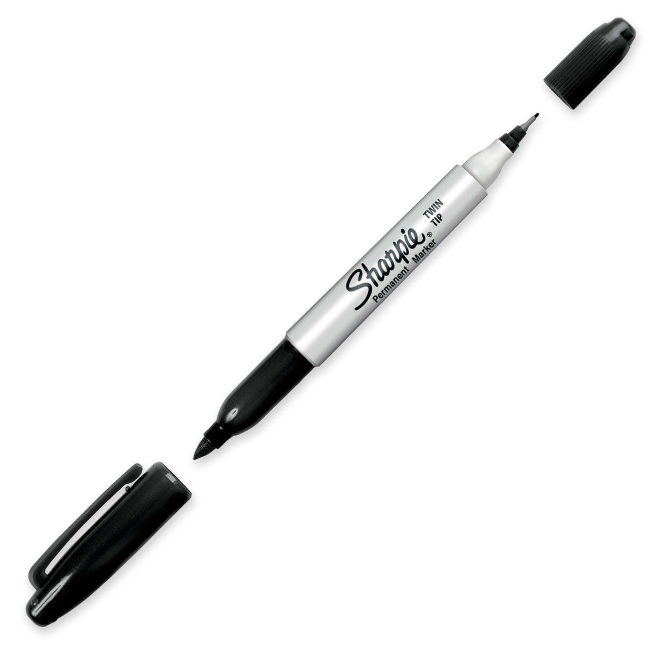 Sharpie Twintip Marker Black