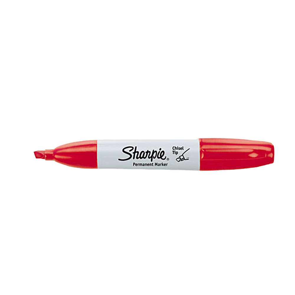 Sharpie Chisel Marker