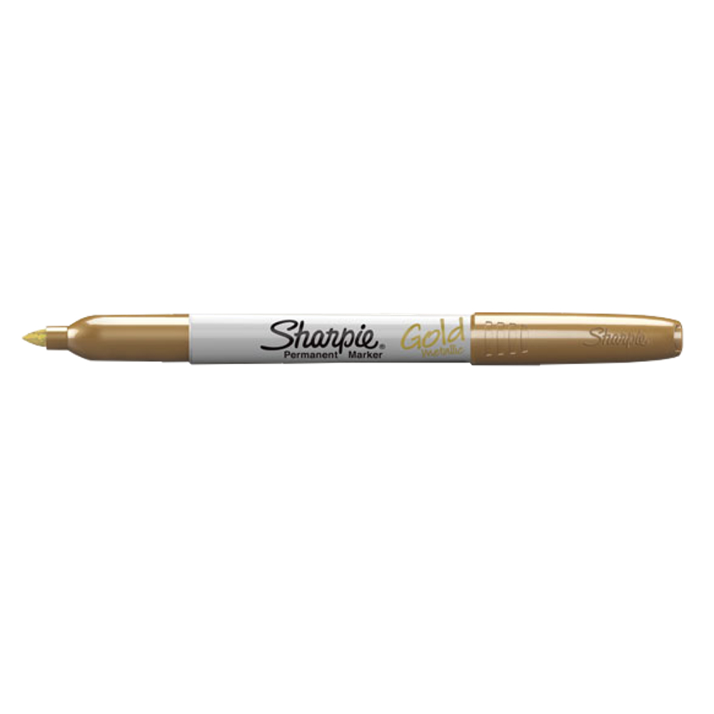 Sharpie Metallic Fine Marker Gold