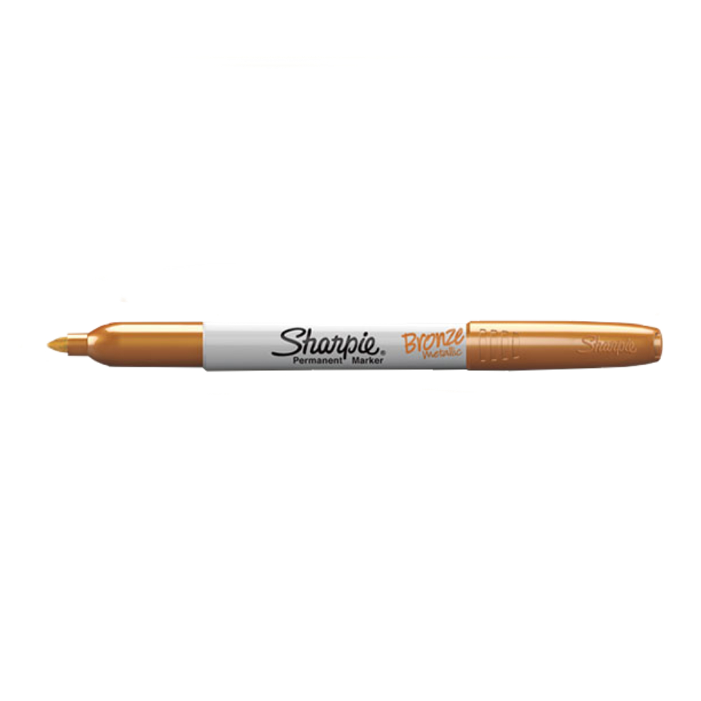 Sharpie Metallic Fine Marker Bronze