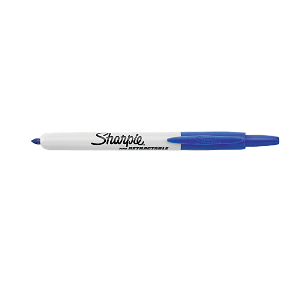 Sharpie Retractable Fine Point Blue