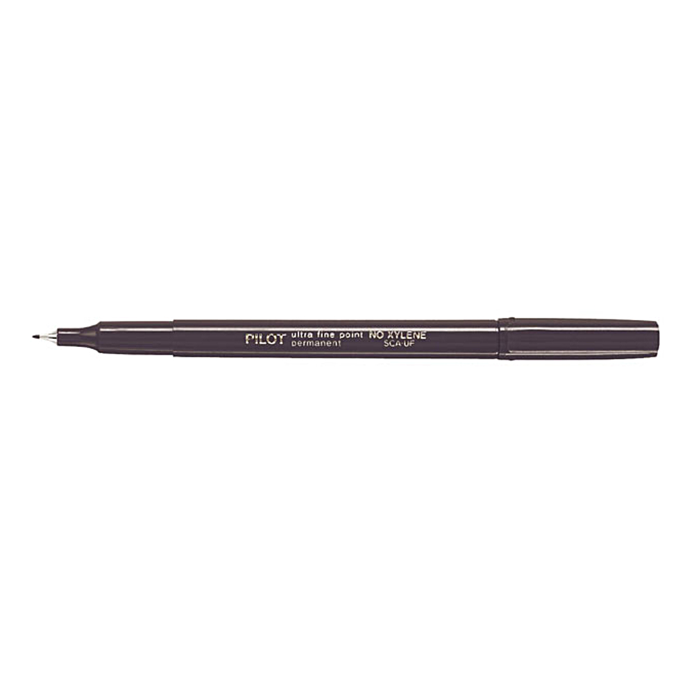 Pilot SCA-UF Extra Fine Point Permanent Markers