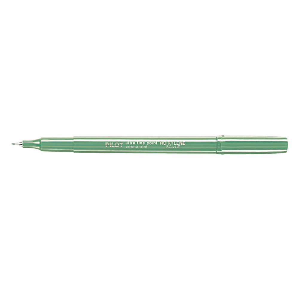 Pilot Permanent Marker Green