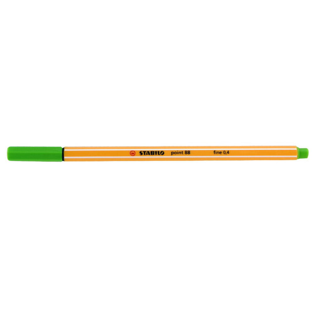 Stabilo Point 88-033 Neon Green