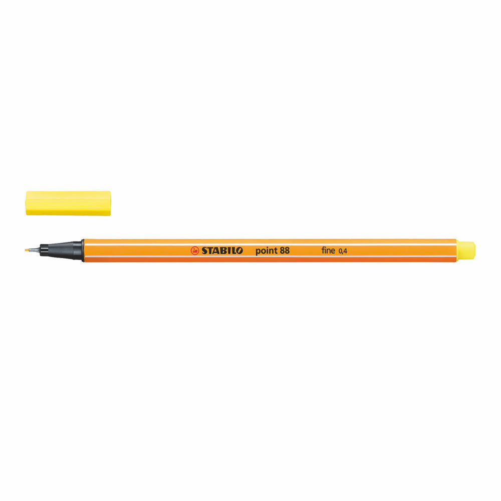 Stabilo Point 88-24 Lemon Yellow