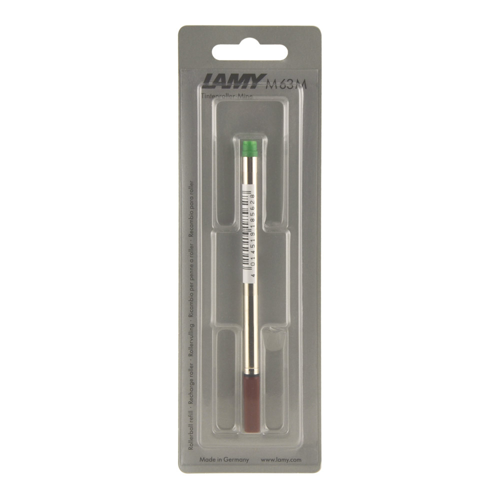 Lamy M63 Rollerball Refill Green