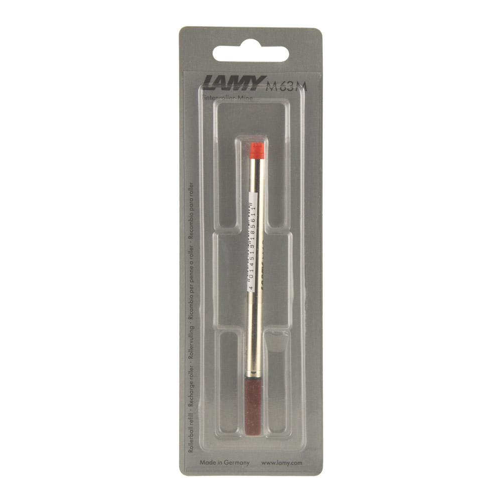 Lamy M63 Rollerball Refill Red