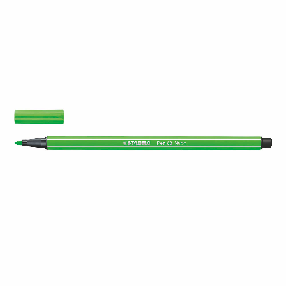 Stabilo Point 68-033 Fluorescent Green