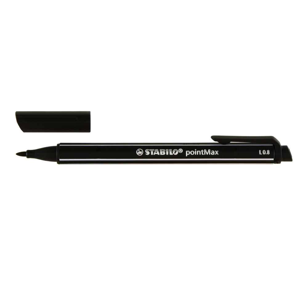 Stabilo Pointmax Pen Black