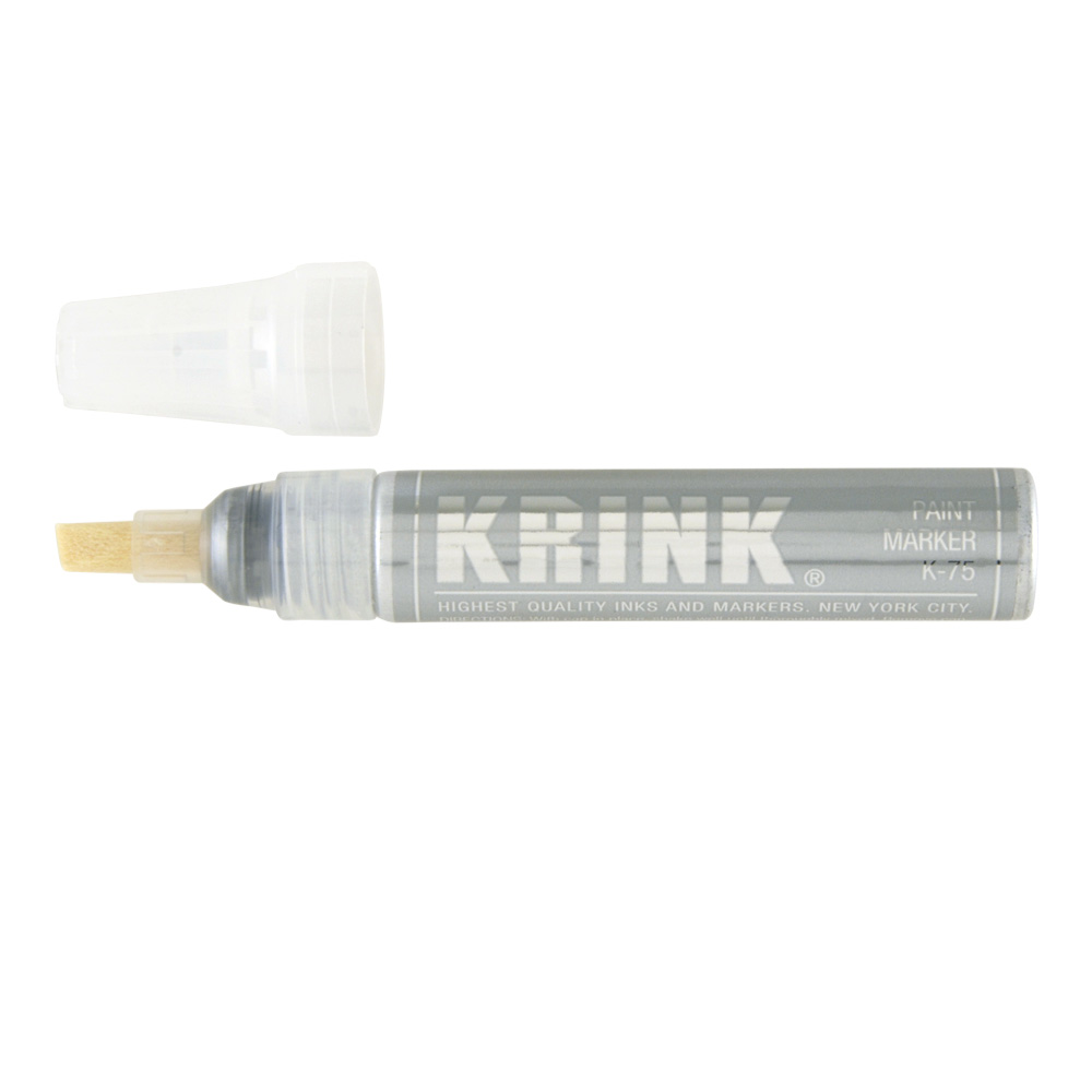 Krink K-75 Paint Marker Silver UN1263