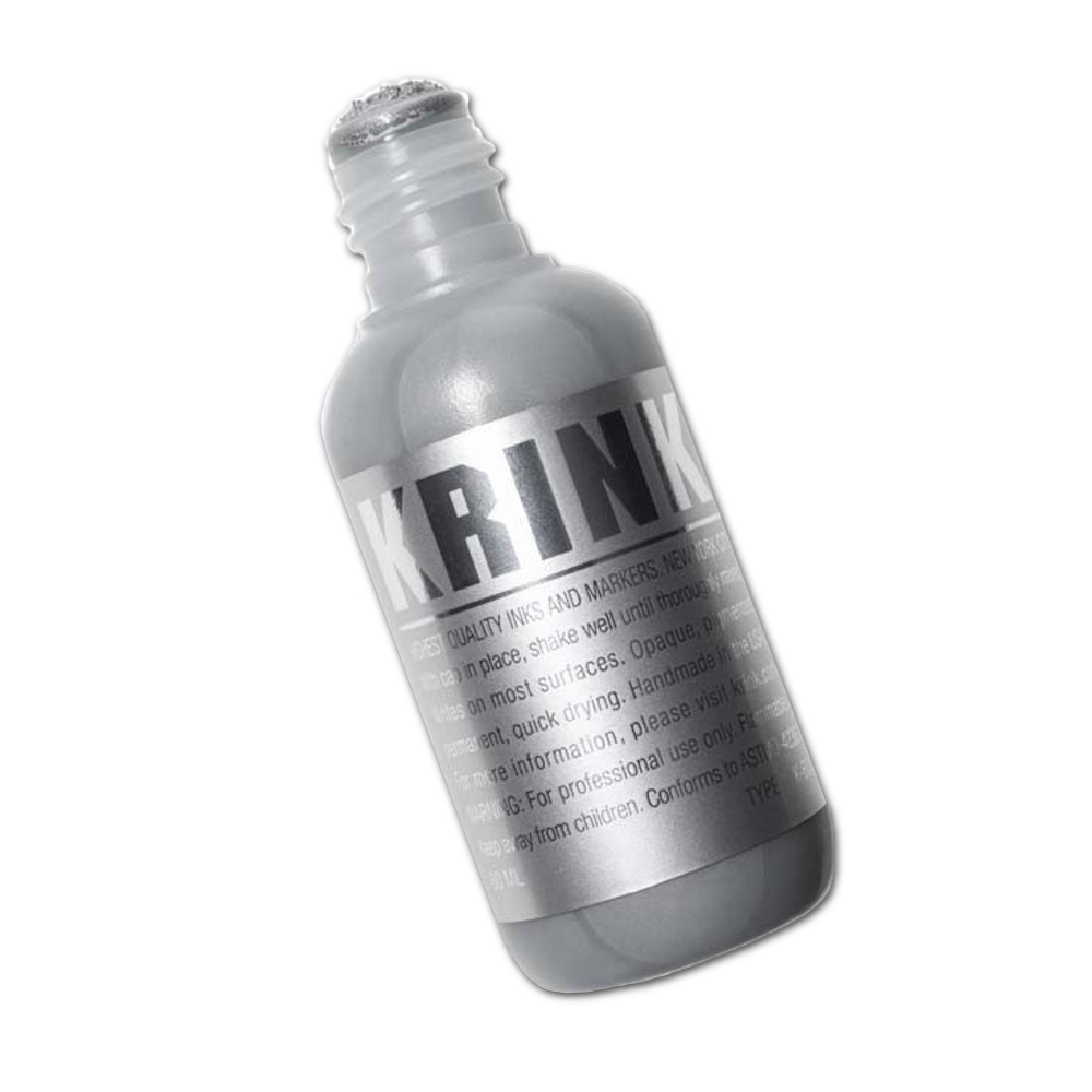 Krink K-60 Paint Marker Silver 60ml UN1263