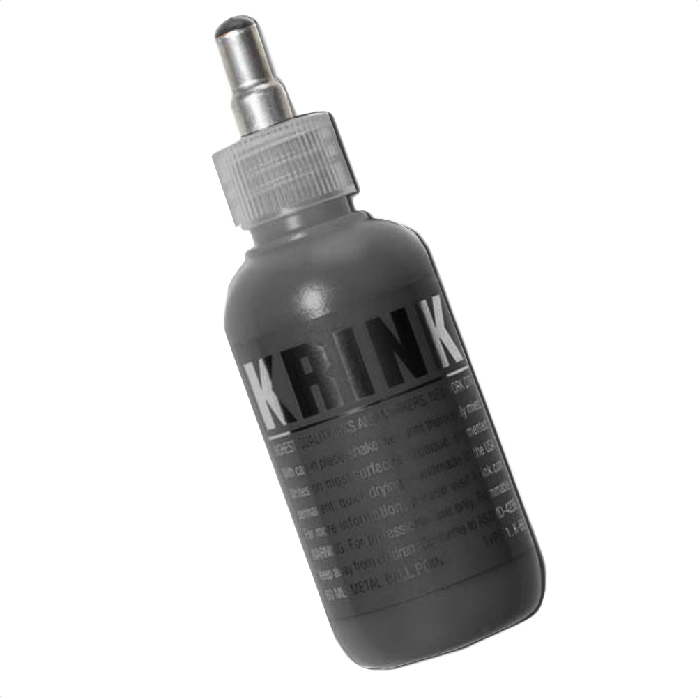 Krink K-66 Paint Marker Steel Tip Black 60ml