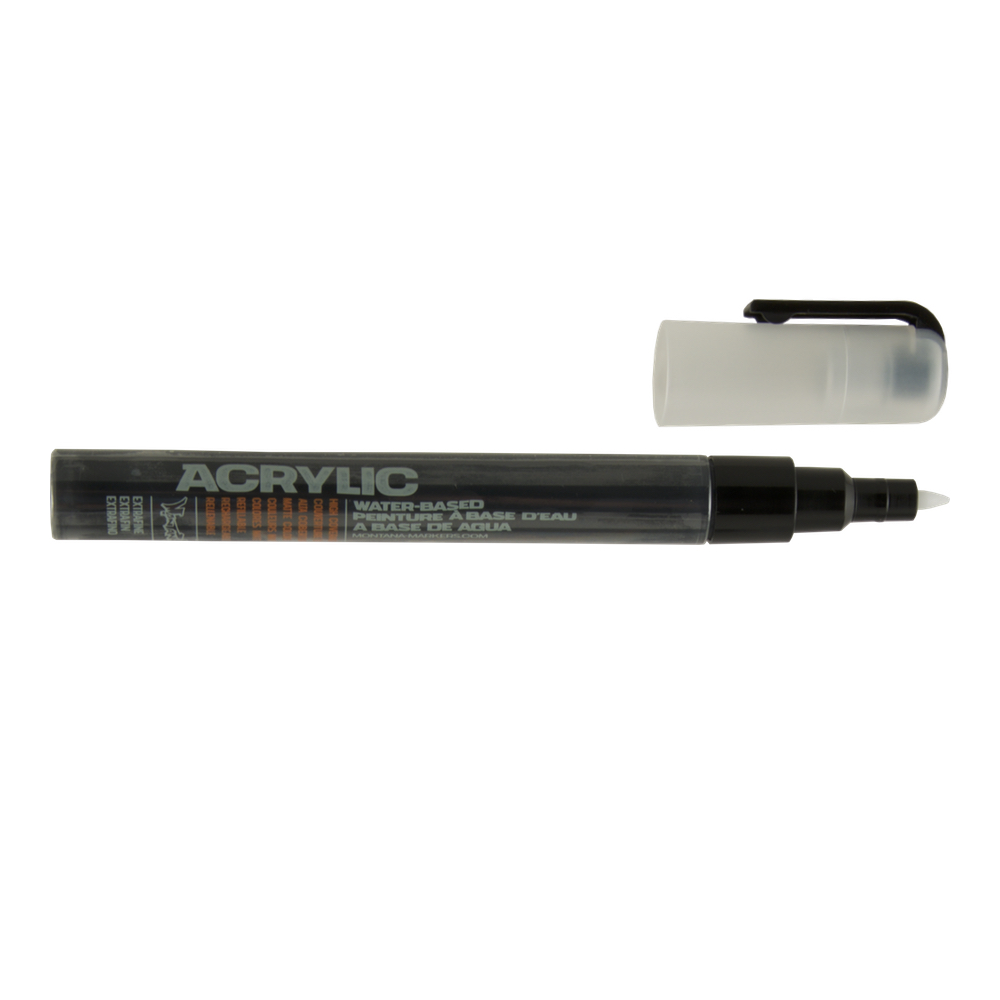 Montana Acrylic Paint Marker .7Mm Black