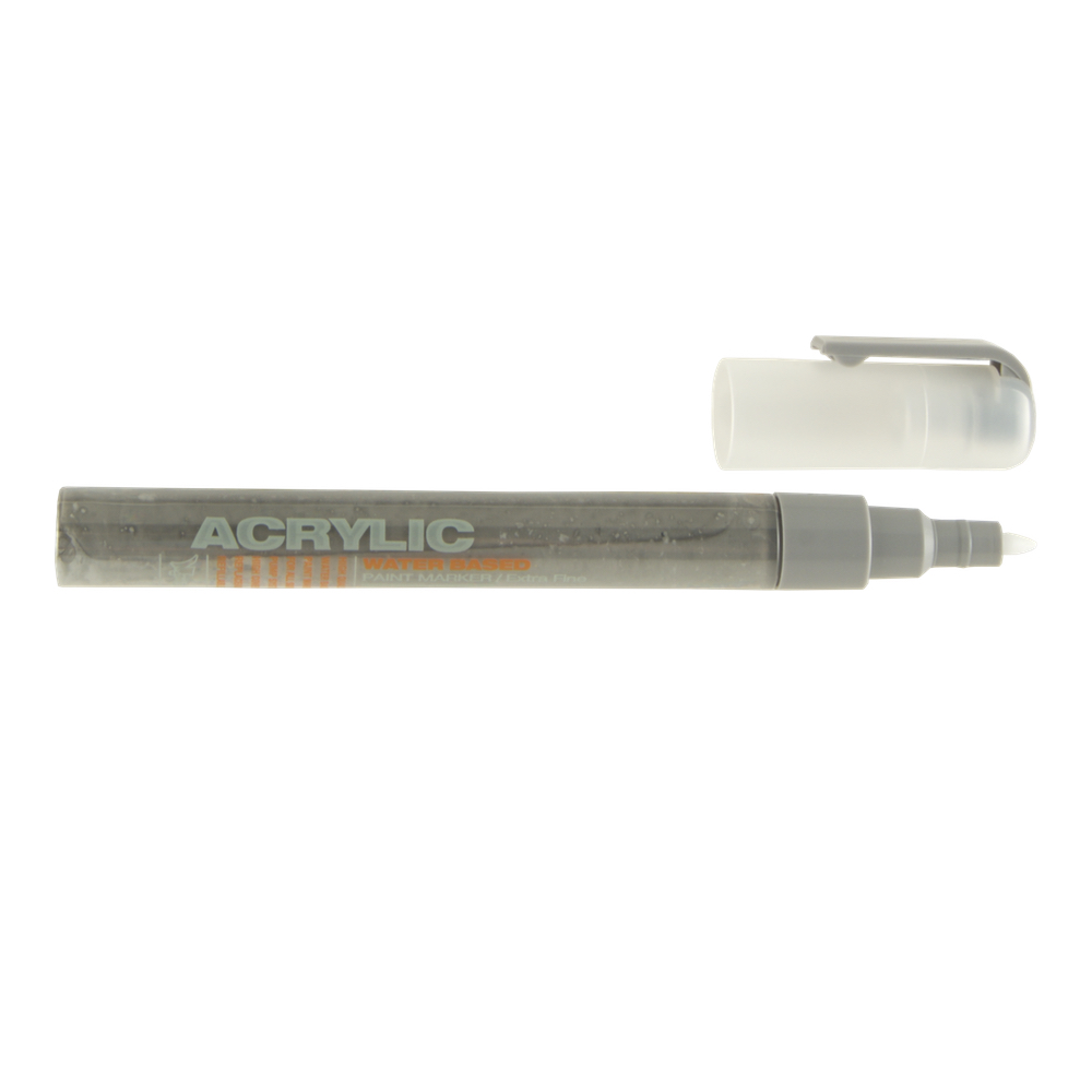 Montana Acrylic Paint Marker .7Mm Iron Curtn