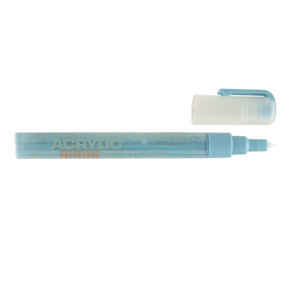 Montana Acrylic Paint Marker .7Mm Blue Light