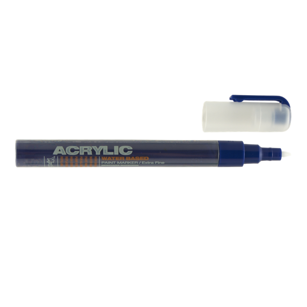 Montana Acrylic Paint Marker .7Mm Blue Dark