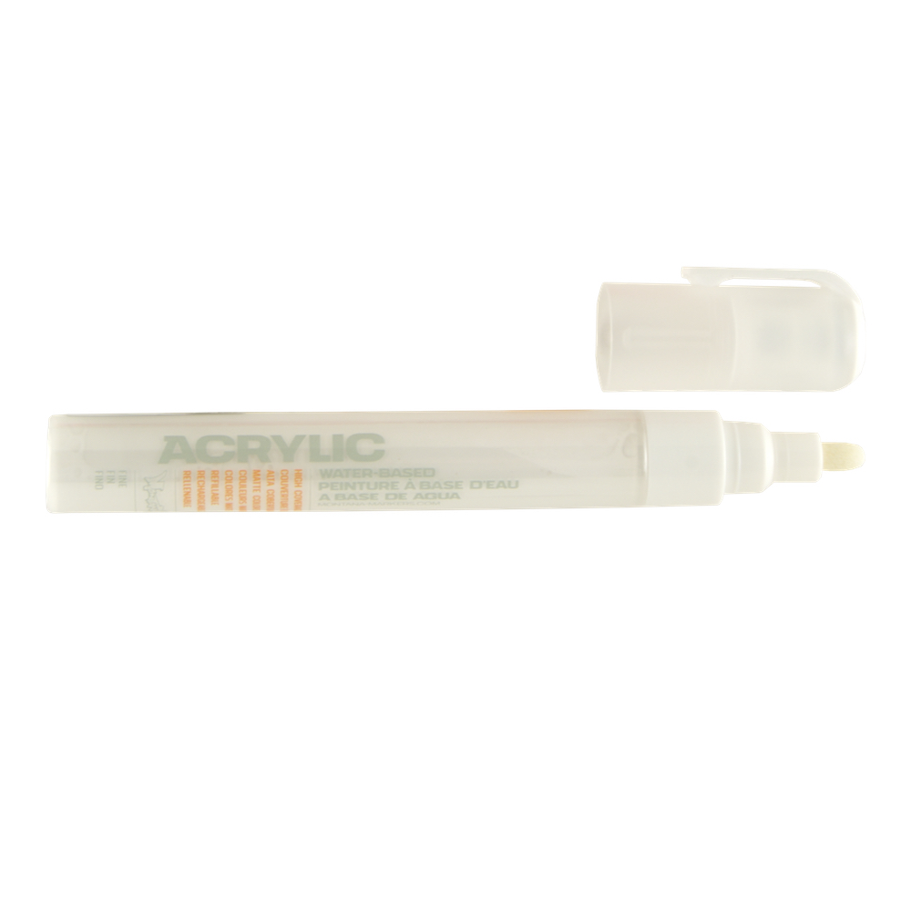 Montana Acrylic Paint Marker 2Mm White Pure