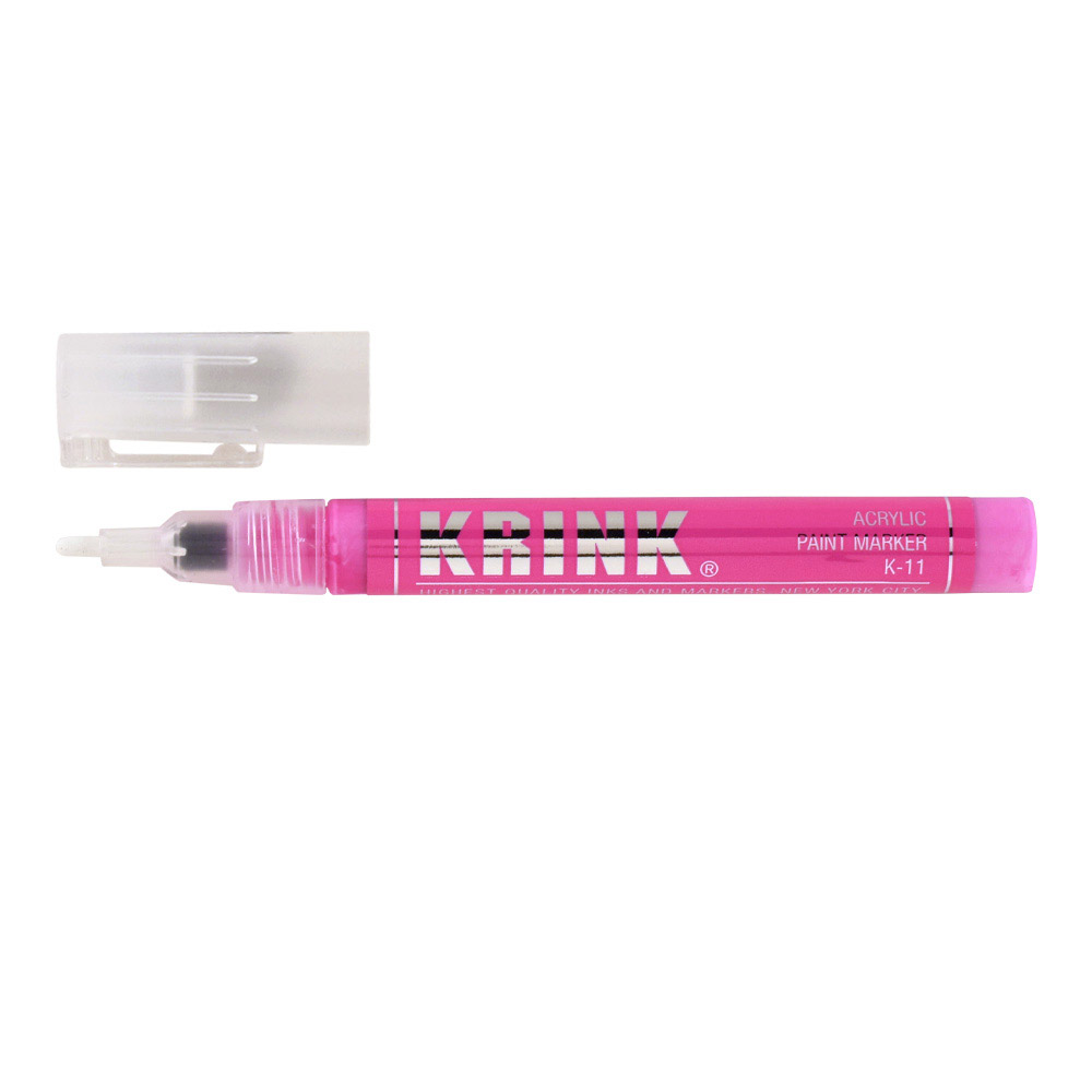 Krink K-11 Acrylic Paint Marker Fluor Pink