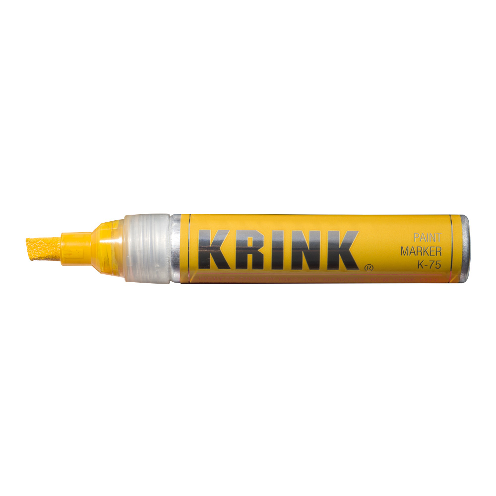 Krink K-75 Paint Marker Yellow UN1263