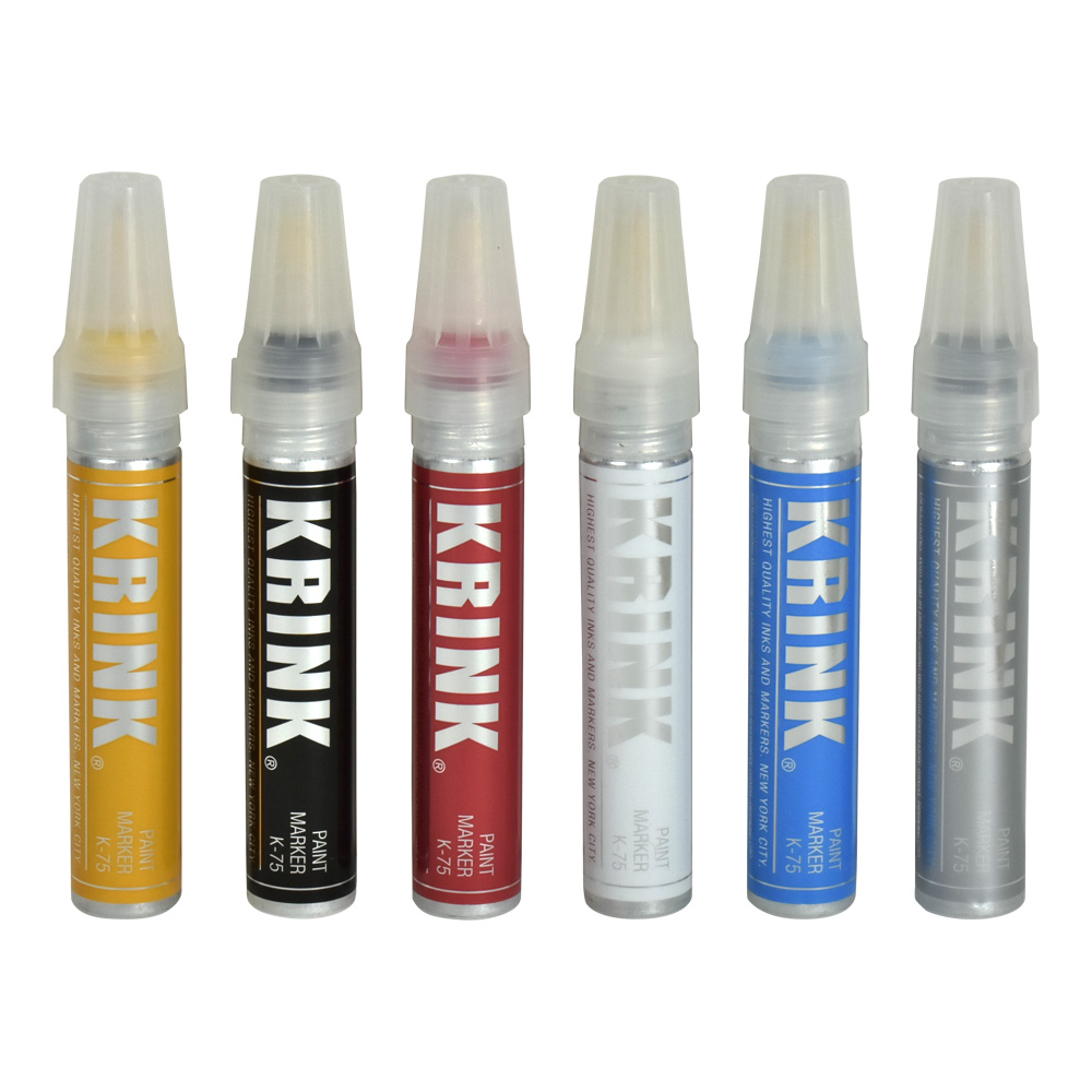 Krink K-75 Paint Marker Box Set of 6 UN1263
