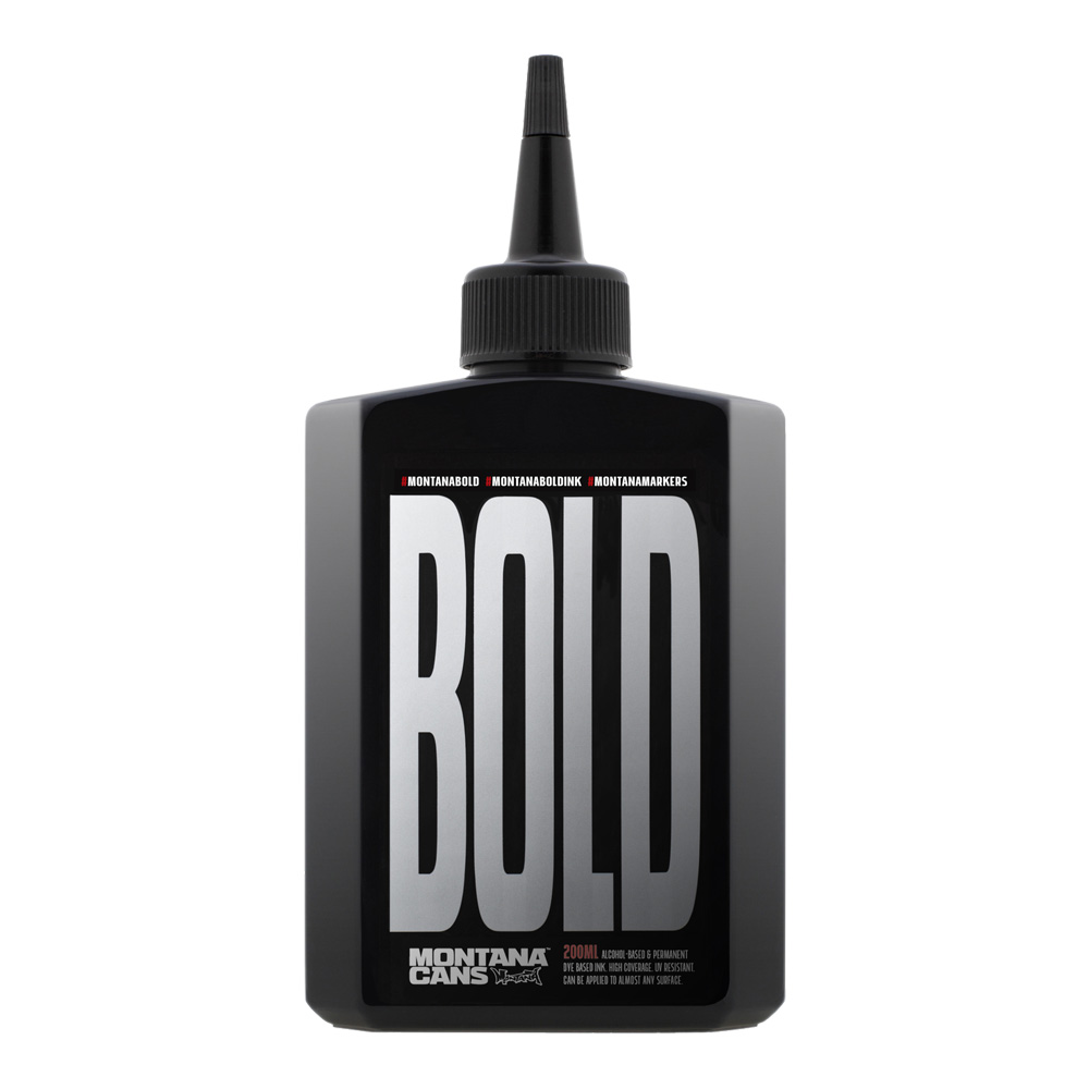 Montana BOLD Marker Ink 200ml Bottle