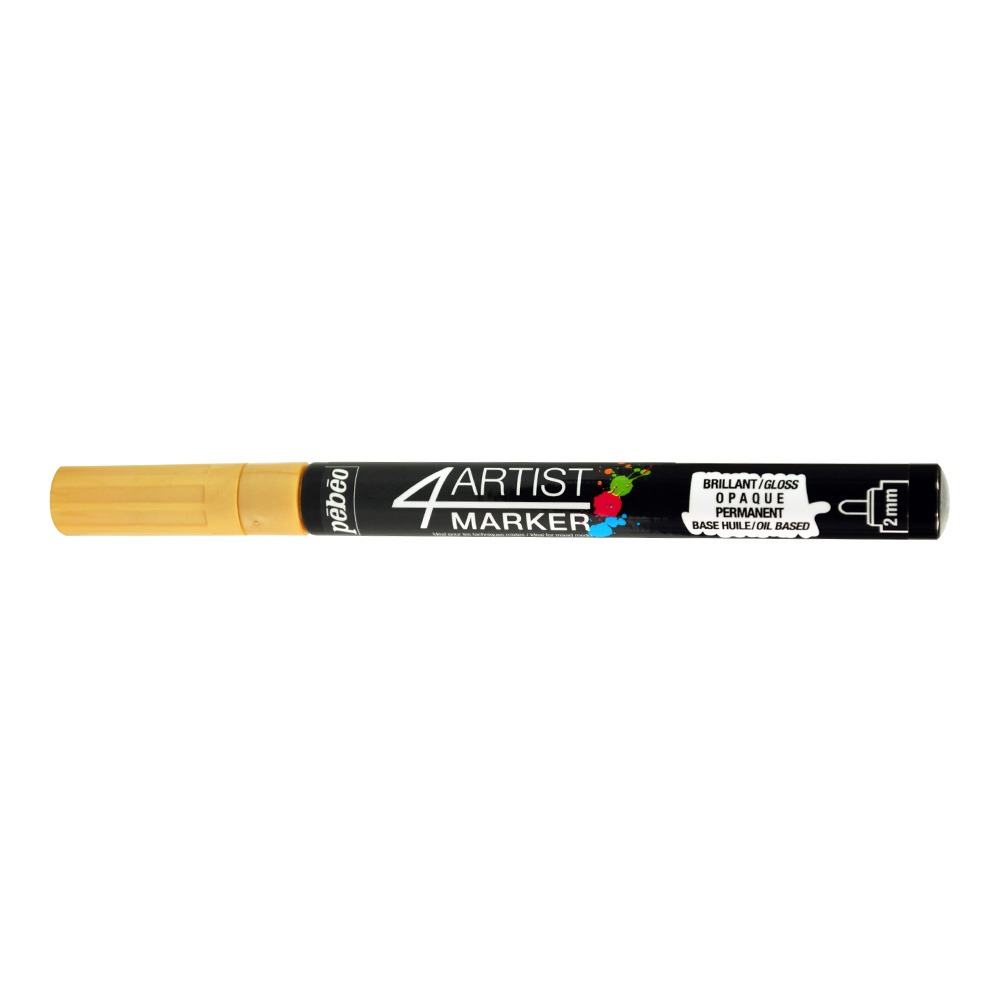 Pebeo 4Artist Marker 2mm Gold