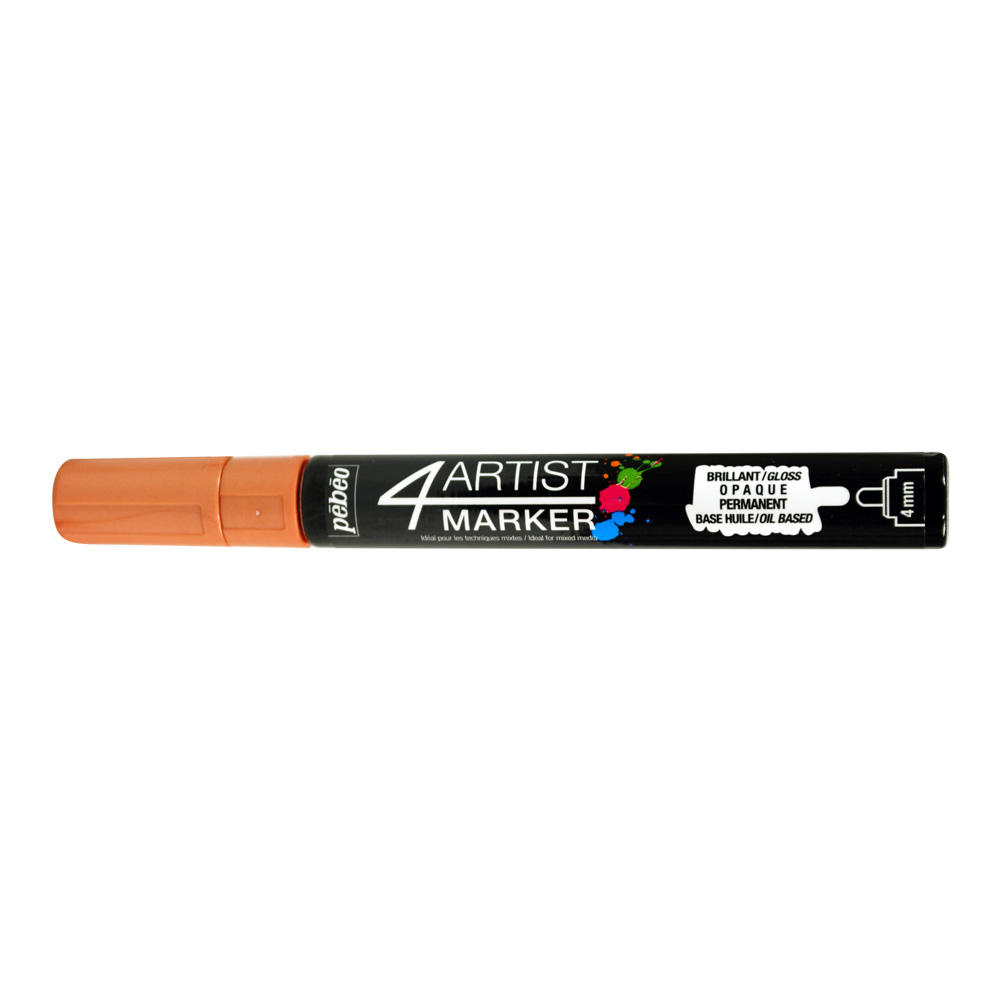 Pebeo 4Artist Marker 4mm Copper