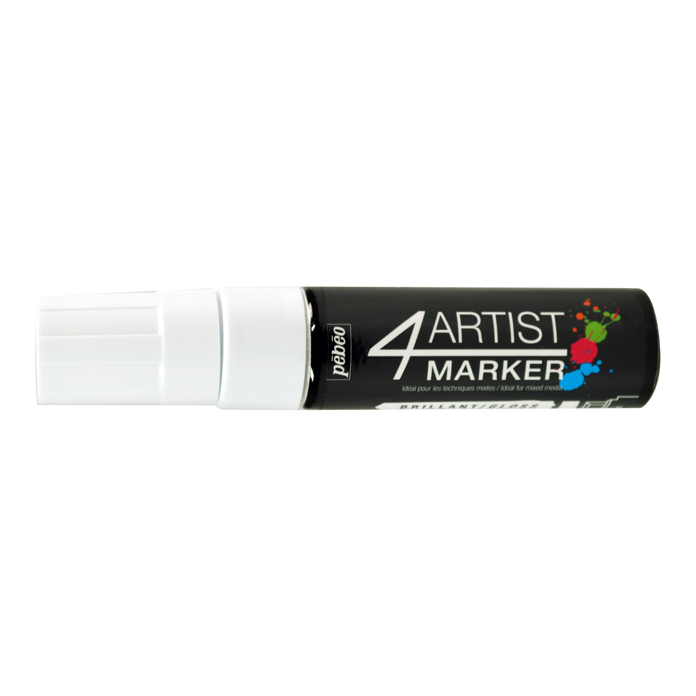 Pebeo 4Artist Marker 15mm White