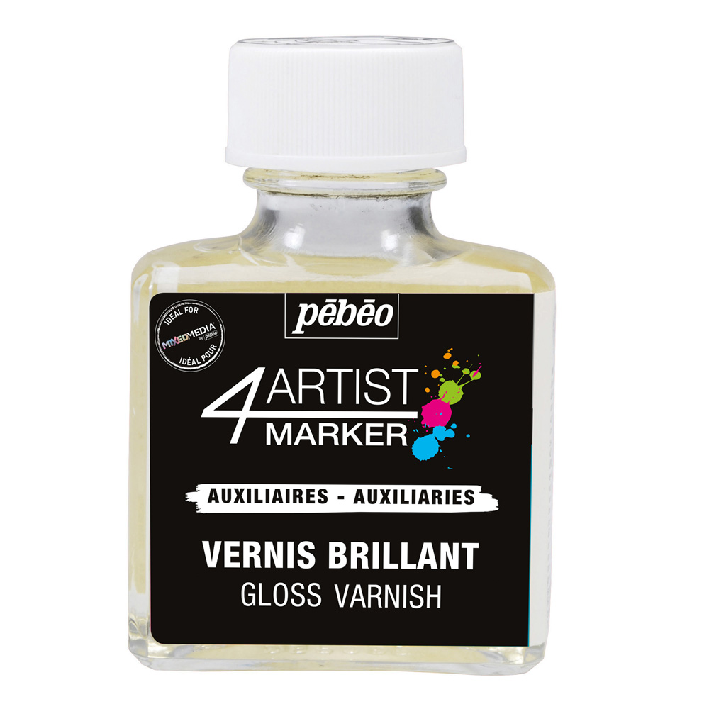 Pebeo 4Artist Marker Varnish Gloss 75ml