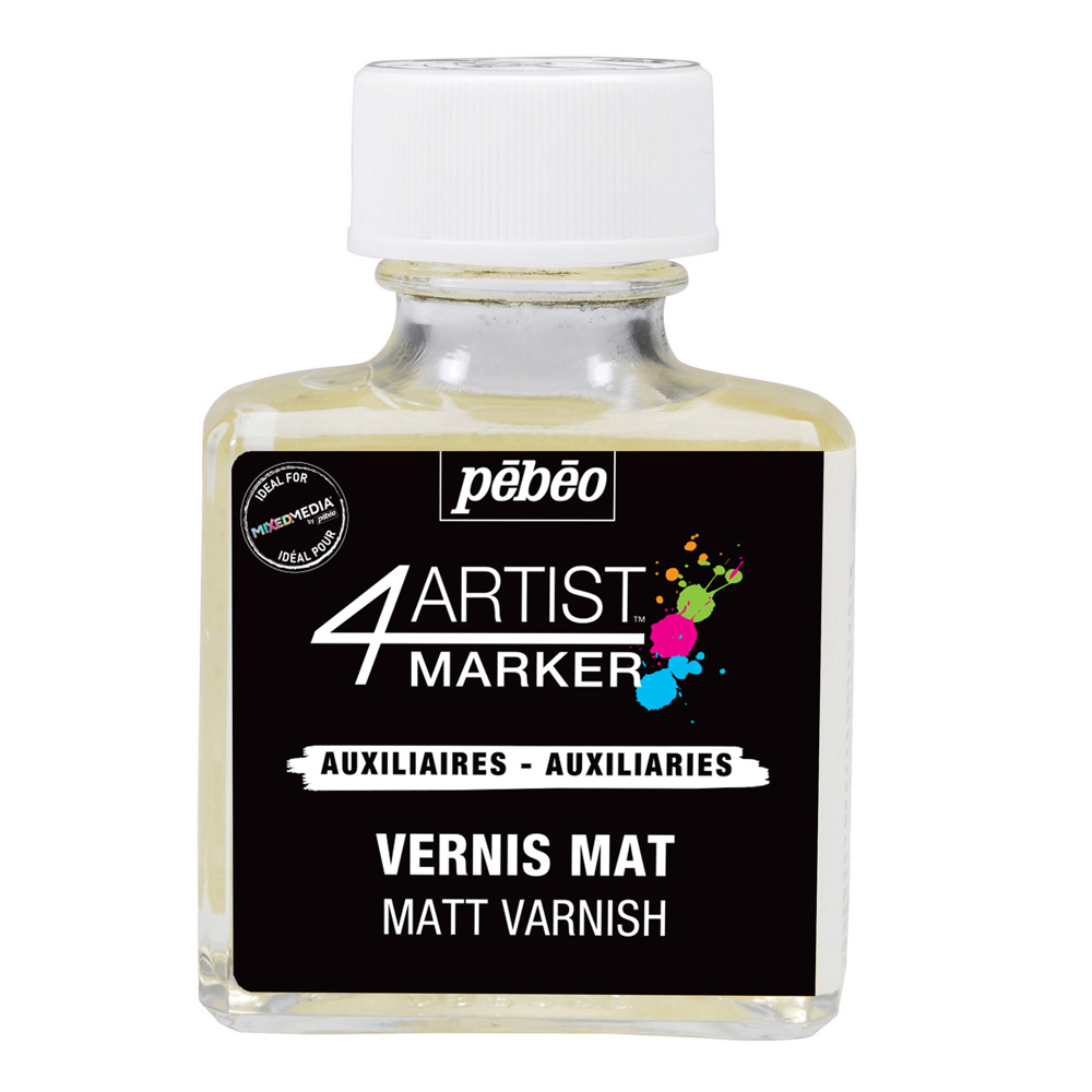 Pebeo 4Artist Marker Varnish Satin 75ml