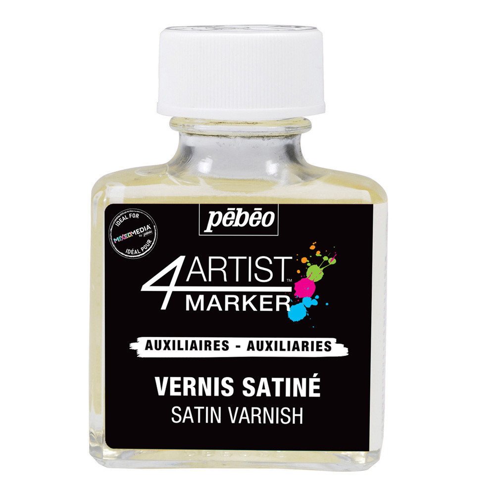 Pebeo 4Artist Marker Varnish Matte 75ml