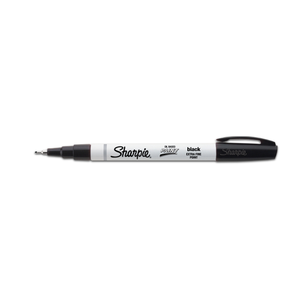 Sharpie Paint Marker Extra-Fine Black